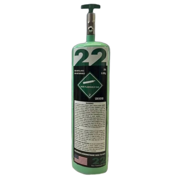 2.2lb R-22 Refrigerant – Made in USA