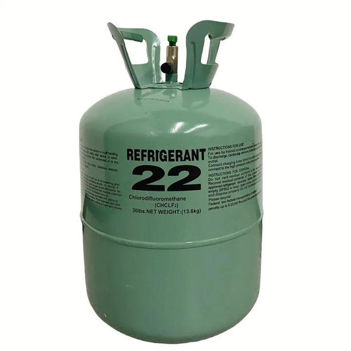 30 lb R-22 Refrigerants