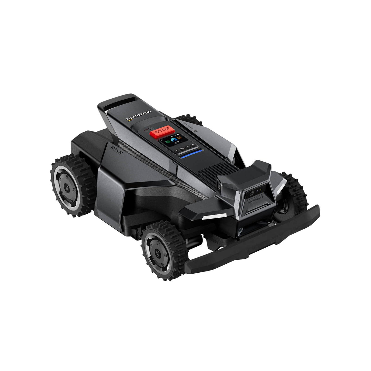 Segway Navimow X430 Robot Lawn Mower Wire Free, for up to 1 Acre, 4WD for 84% Slopes, Zero-Turn for Damage-Free Mowing, ORV-Tuned Lawnmower, MowMentum with 2 × 180W Motors, 0.75–4 in Cutting Height