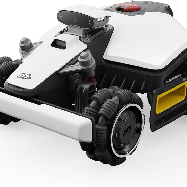 Mammotion LUBA mini AWD 800H Robot Lawn Mower for 0.2 Acre, All-Wheel-Drive for 80% Slope, No Wire, No RTK Installation, Free NetRTK+AI Vision Positioning, Cutting Height 2.2"-4.0"