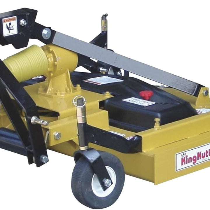 King Kutter Rear Discharge Finish Mower - 72in. with Double V-Belt, Model Number RSFM-72