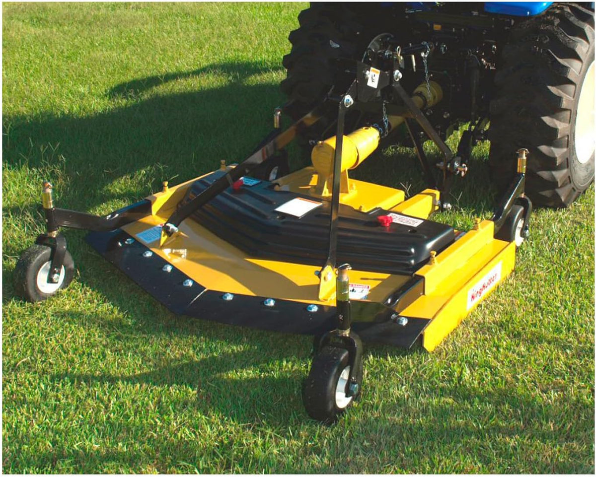 King Kutter Rear Discharge Finish Mower - 72in. with Double V-Belt, Model Number RSFM-72