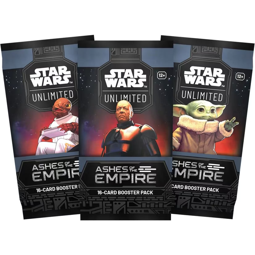 Star Wars: Unlimited - Ashes of the Empire Booster Box