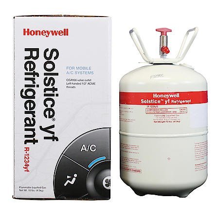 10lb Honeywell R-1234yf Refrigerant – Made in USA