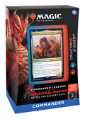 Magic The Gathering - Commander Legends Battle For Baldur's Gate Commander Deck - Draconic Dissent