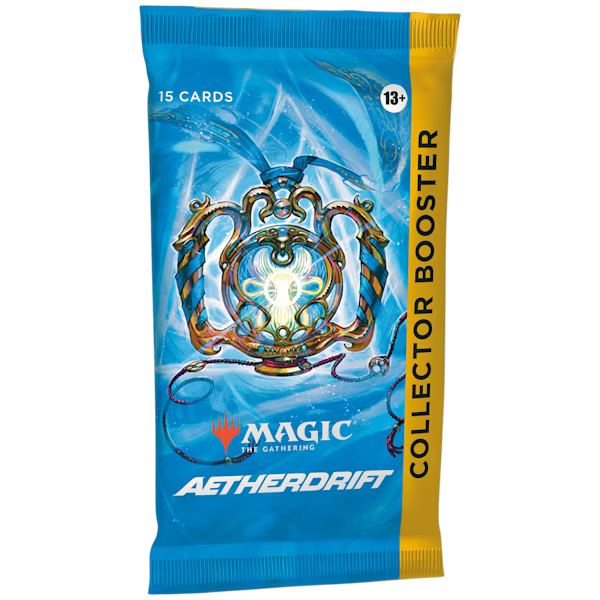 Magic The Gathering: Aetherdrift Collector Booster Pack
