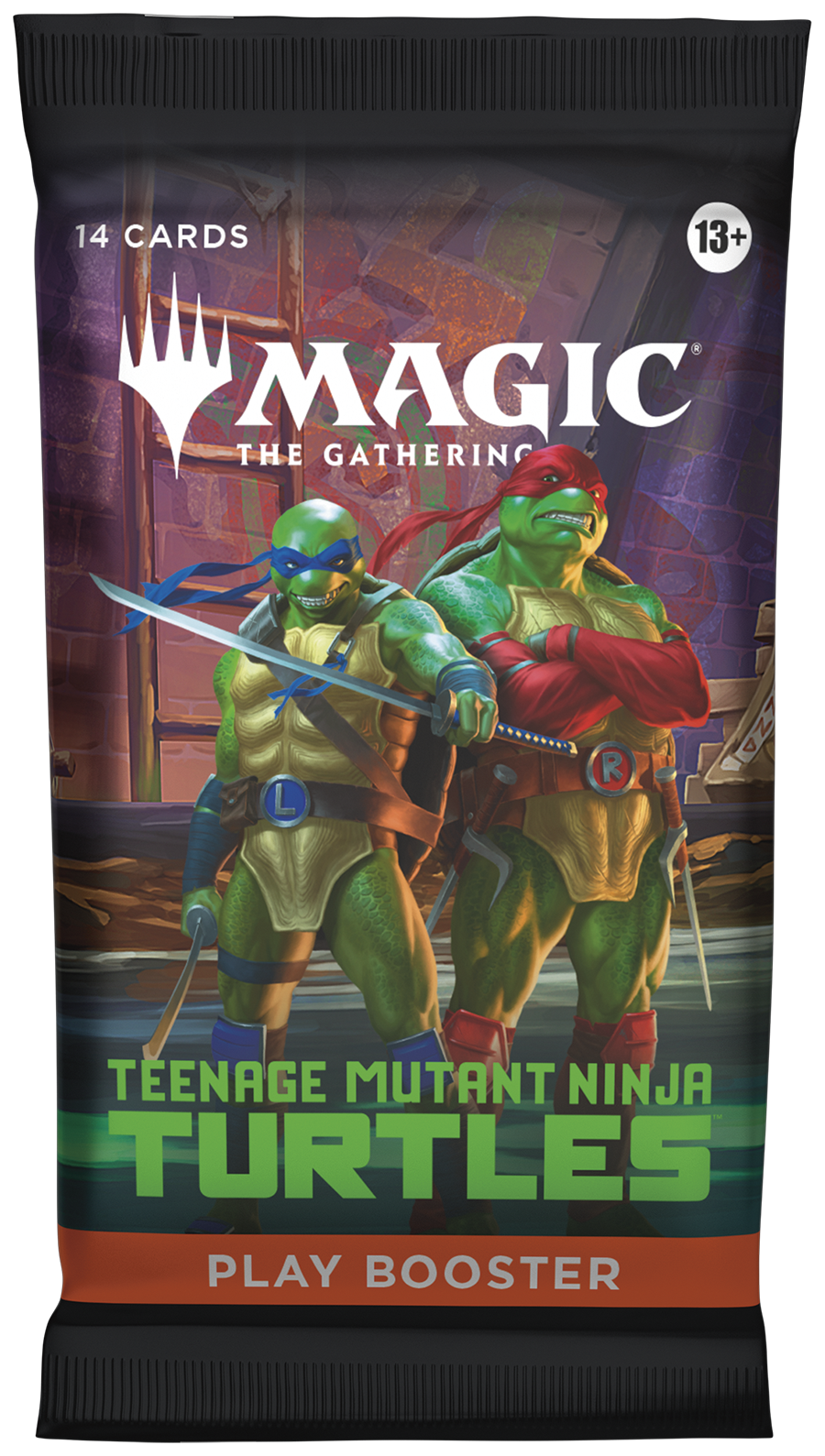 Magic: The Gathering - Teenage Mutant Ninja Turtles Play Booster Packs