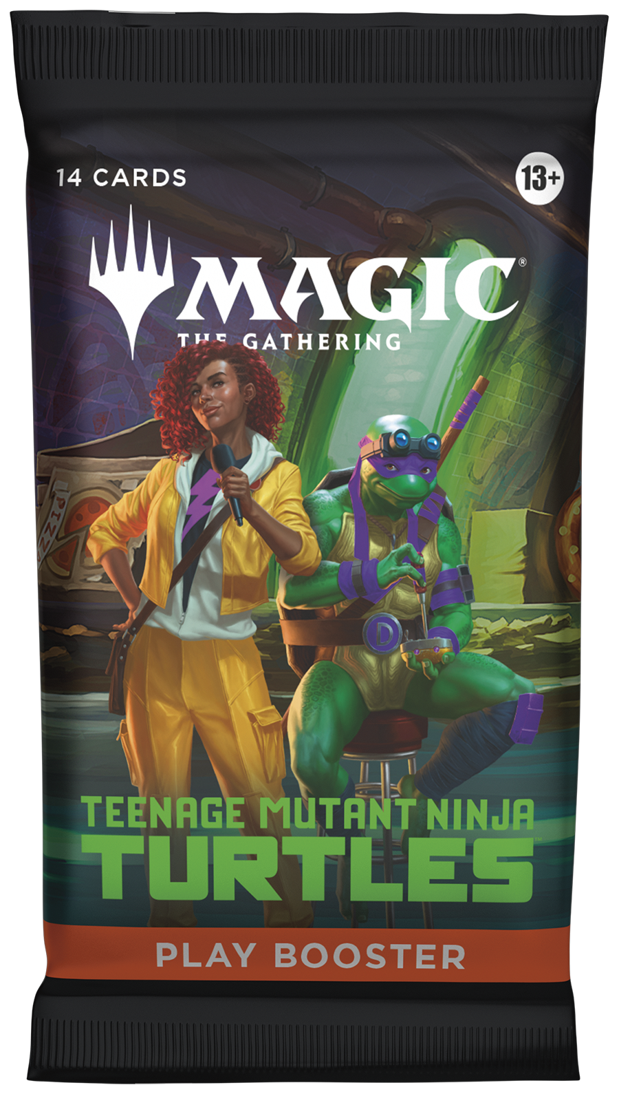 Magic: The Gathering - Teenage Mutant Ninja Turtles Play Booster Packs