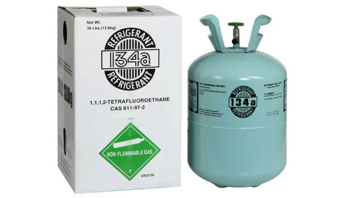 Bulk Pack – 10 × 30lb R-134a Automotive Refrigerant – Made in USA