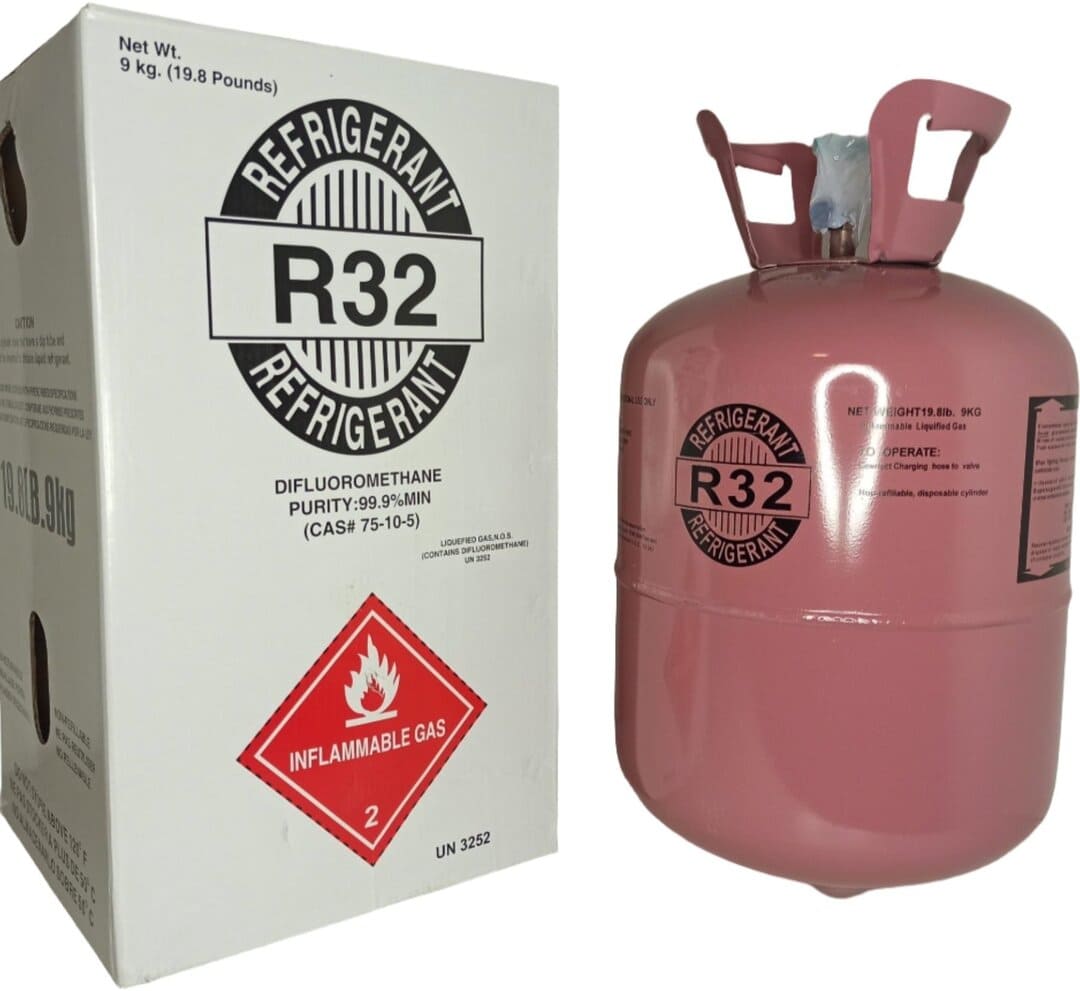 20.95lb R-32 Refrigerant – Made in USA