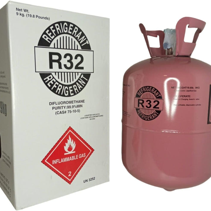 20.95lb R-32 Refrigerant – Made in USA