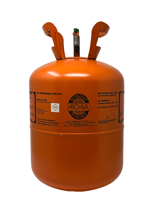24lb R-404A Refrigerant, Reclaimed – Made in USA
