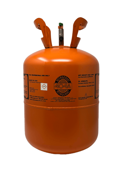 24lb R-404A Refrigerant, Reclaimed – Made in USA