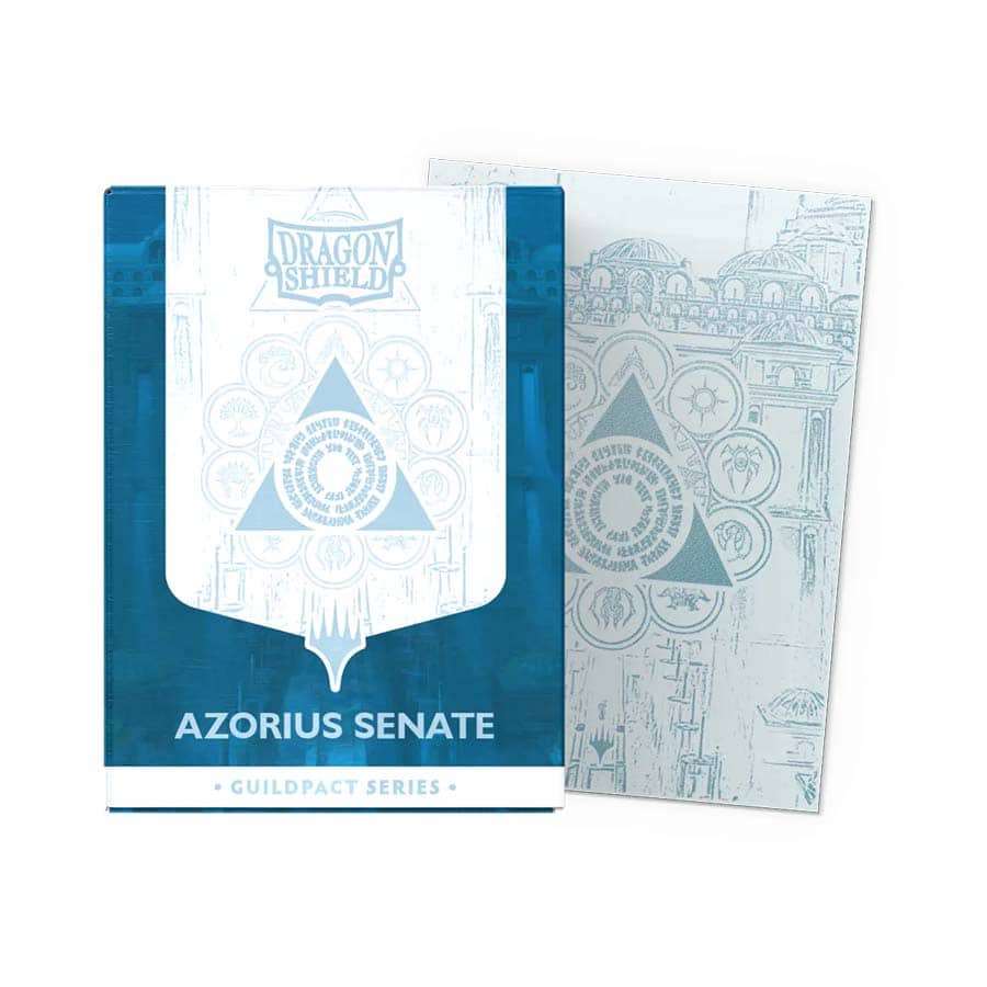 Dragon Shield: Dual Matte Art Sleeves - Magic: The Gathering Guildpact Series - Azorius Senate - Standard Size (100)