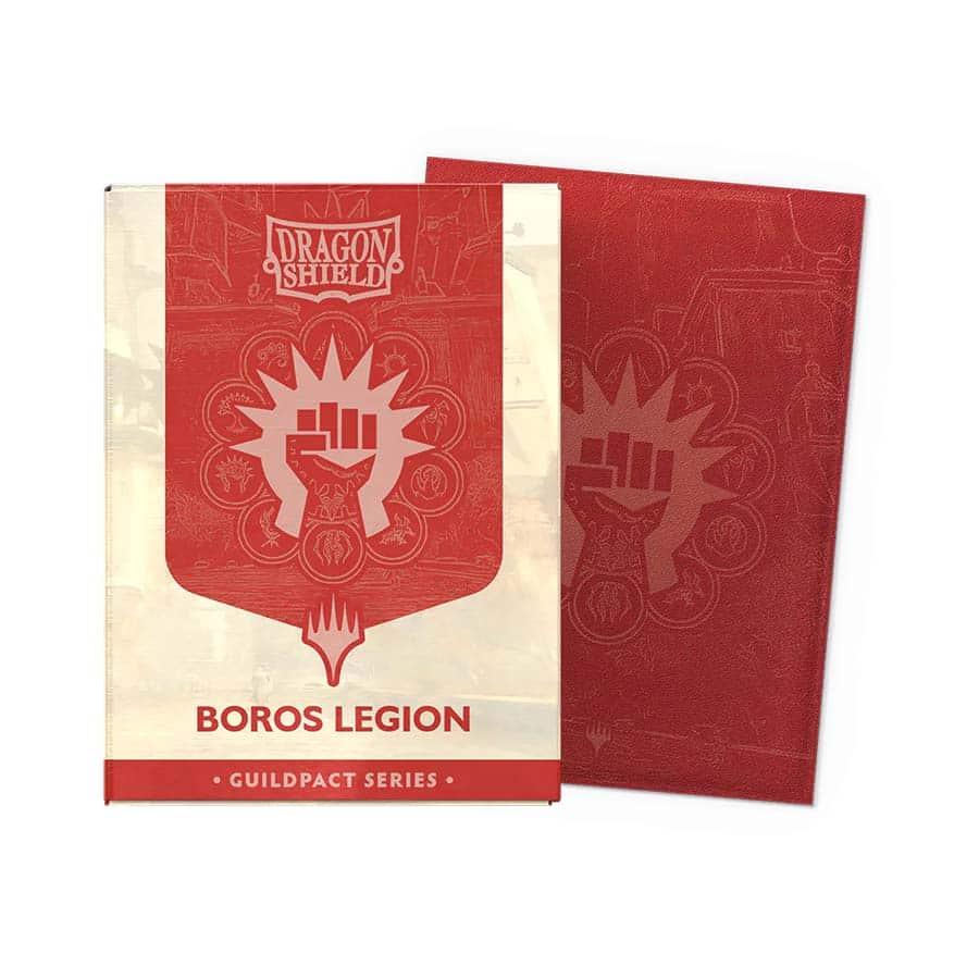 Dragon Shield: Dual Matte Art Sleeves - Magic: The Gathering Guildpact Series - Boros Legion - Standard Size (100)