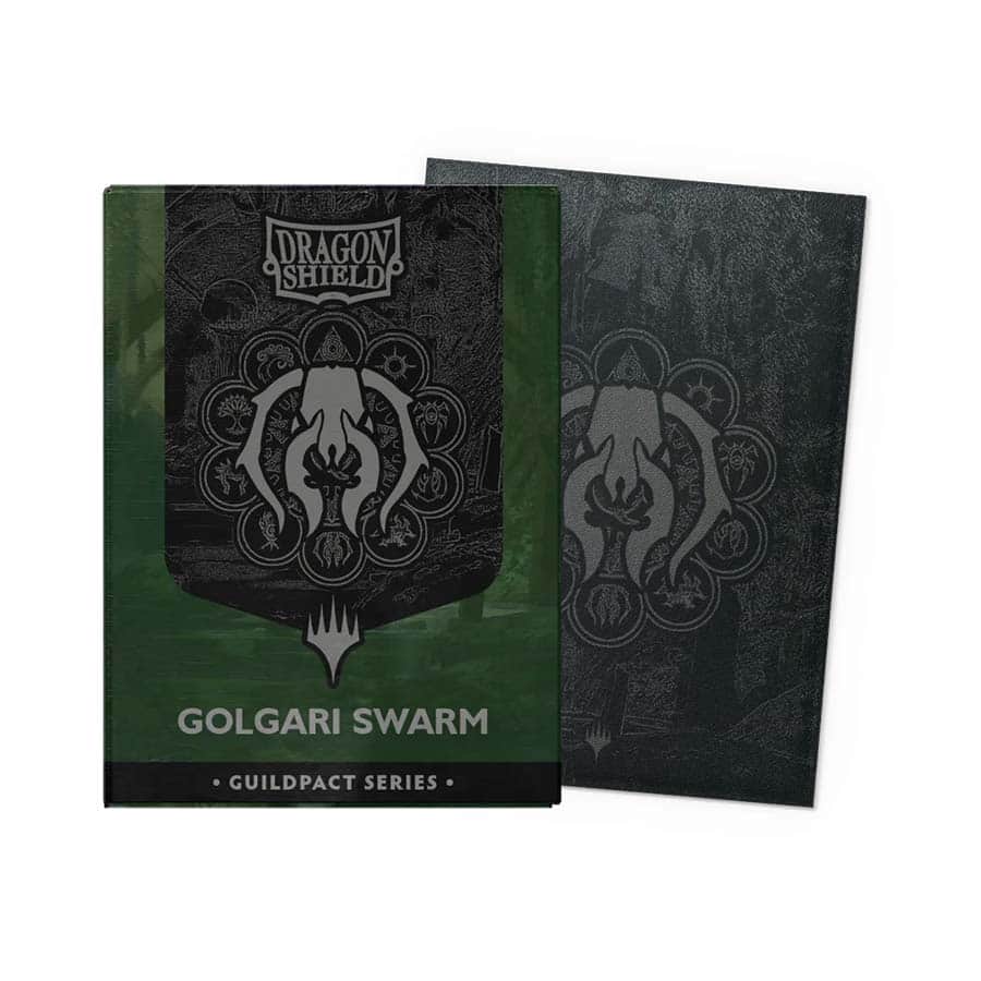 Dragon Shield: Dual Matte Art Sleeves - Magic: The Gathering Guildpact Series - Golgari Swarm - Standard Size (100)