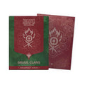Dragon Shield: Dual Matte Art Sleeves - Magic: The Gathering Guildpact Series - Gruul Clans - Standard Size (100)