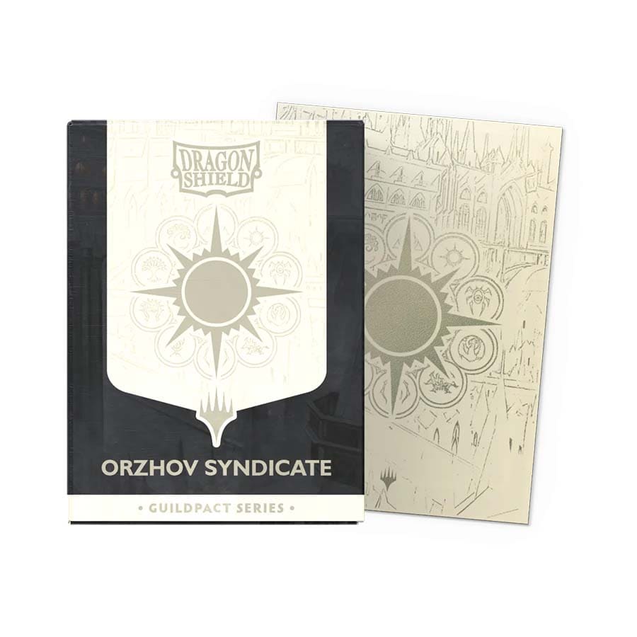 Dragon Shield: Dual Matte Art Sleeves - Magic: The Gathering Guildpact Series - Orzhov Syndicate - Standard Size (100)