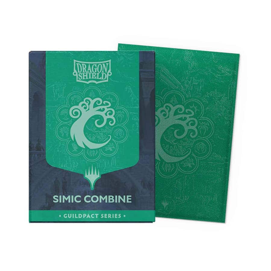 Dragon Shield: Dual Matte Art Sleeves - Magic: The Gathering Guildpact Series - Simic Combine - Standard Size (100)