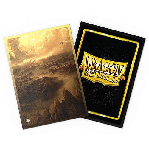 Dragon Shield: Dual Matte Art Sleeves - Magic: The Gathering Landfall Series - Arid Mesa - Standard Size (100)