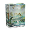 Dragon Shield: Dual Matte Art Sleeves - Magic: The Gathering Landfall Series - Misty Rainforest - Standard Size (100)