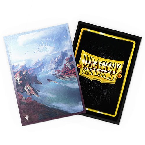 Dragon Shield: Dual Matte Art Sleeves - Magic: The Gathering Landfall Series - Scalding Tarn - Standard Size (100)