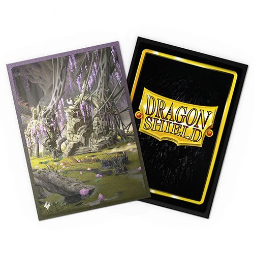 Dragon Shield: Dual Matte Art Sleeves - Magic: The Gathering Landfall Series - Verdant Catacomb - Standard Size (100)