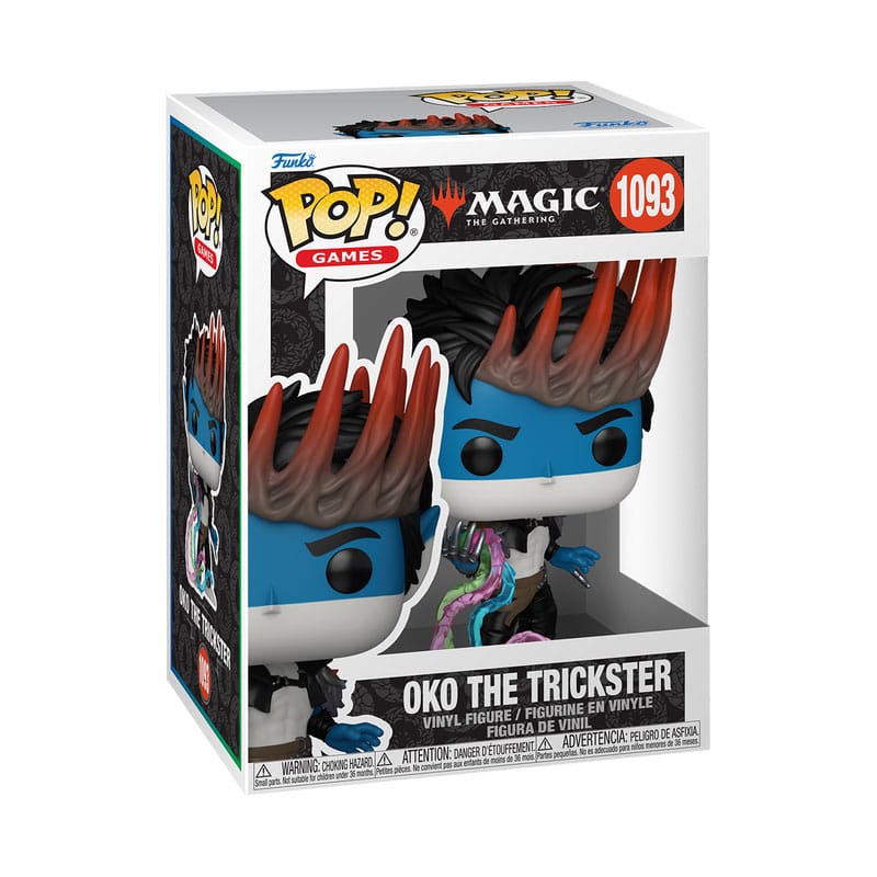Funko POP! Games 1093: Magic: The Gathering - Oko the Trickster