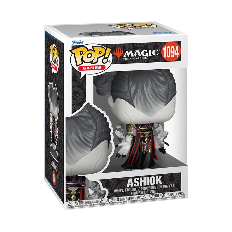 Funko POP! Games 1094: Magic: The Gathering - Ashiok
