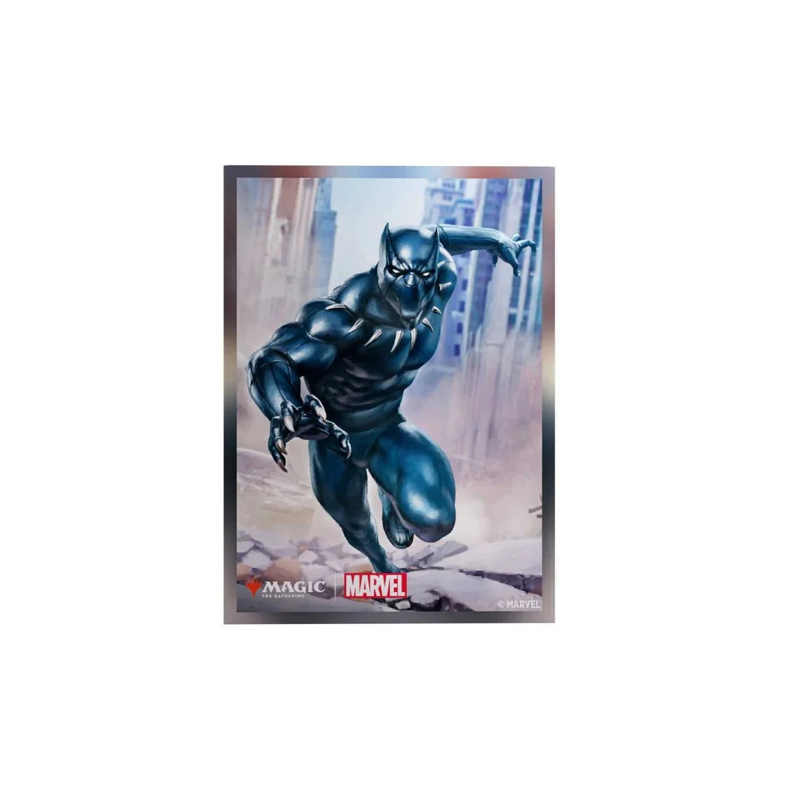 Gamegenic - Magic: The Gathering Marvel Super Heroes Premium Art Sleeves - Black Panther