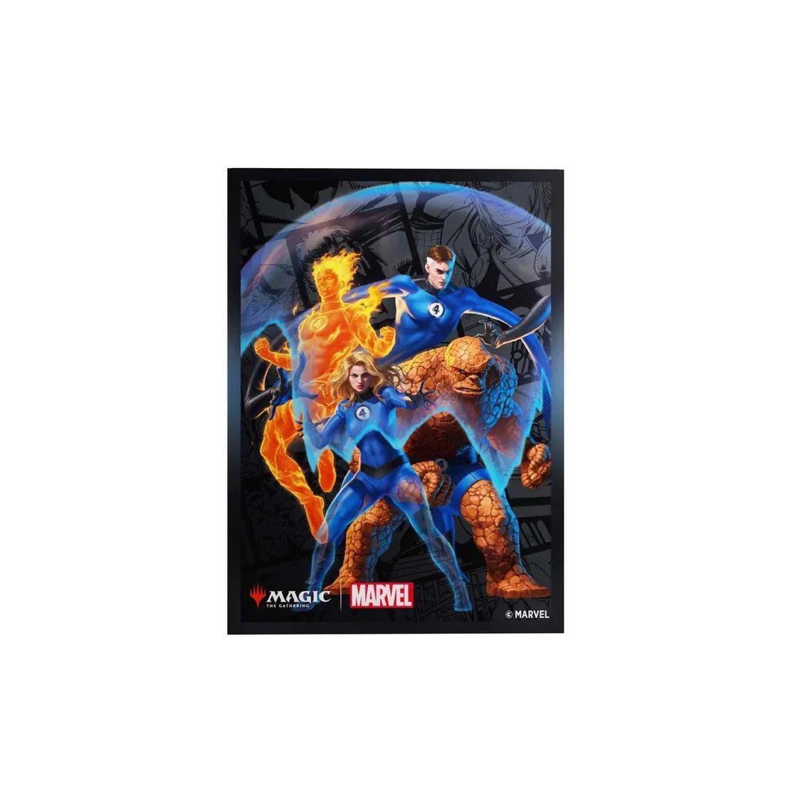 Gamegenic - Magic: The Gathering Marvel Super Heroes Premium Art Sleeves - The Fantastic Four