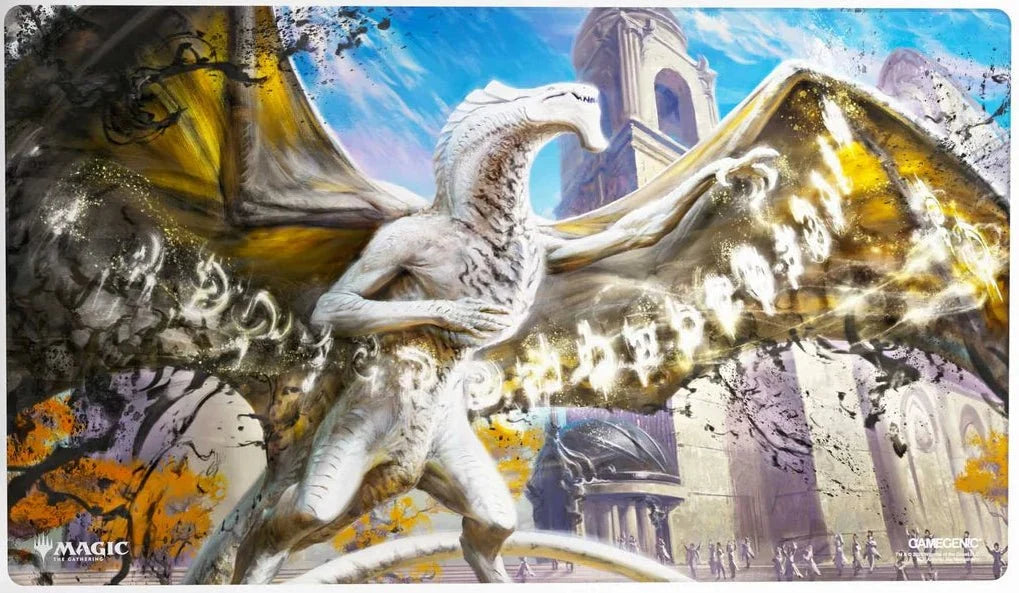 Gamegenic Magic: The Gathering Secrets of Strixhaven Shiny Playmat - Silverquill