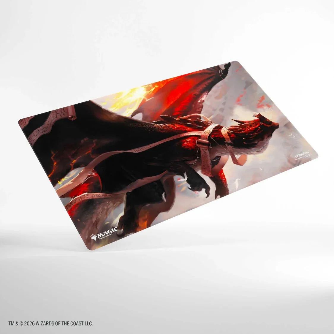 Gamegenic - Magic: The Gathering Secrets of Strixhaven Shiny Playmat - Lorehold