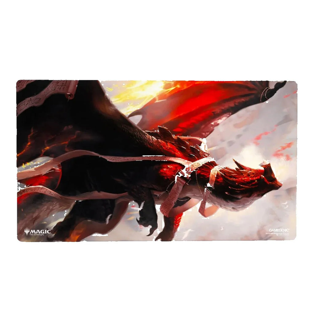 Gamegenic - Magic: The Gathering Secrets of Strixhaven Shiny Playmat - Lorehold