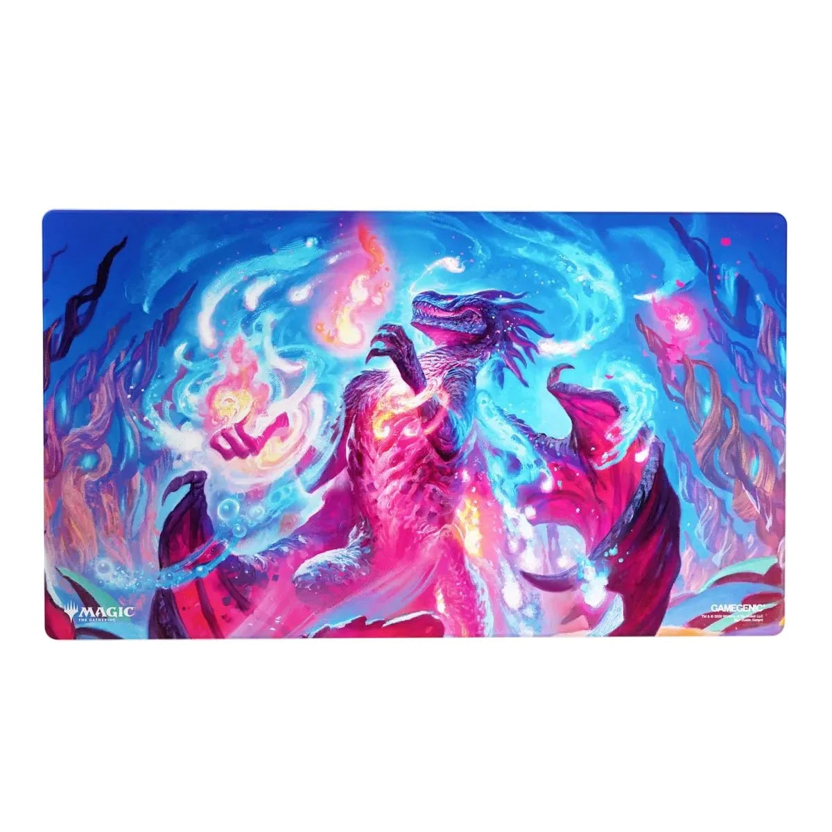 Gamegenic - Magic: The Gathering Secrets of Strixhaven Shiny Playmat - Prismari