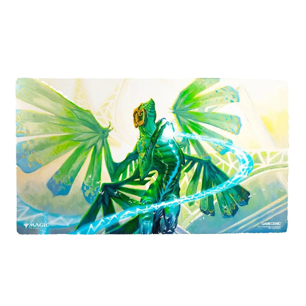 Gamegenic - Magic: The Gathering Secrets of Strixhaven Shiny Playmat - Quandrix