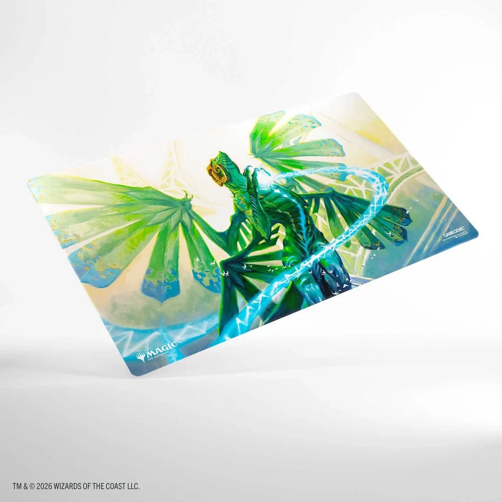 Gamegenic - Magic: The Gathering Secrets of Strixhaven Shiny Playmat - Quandrix