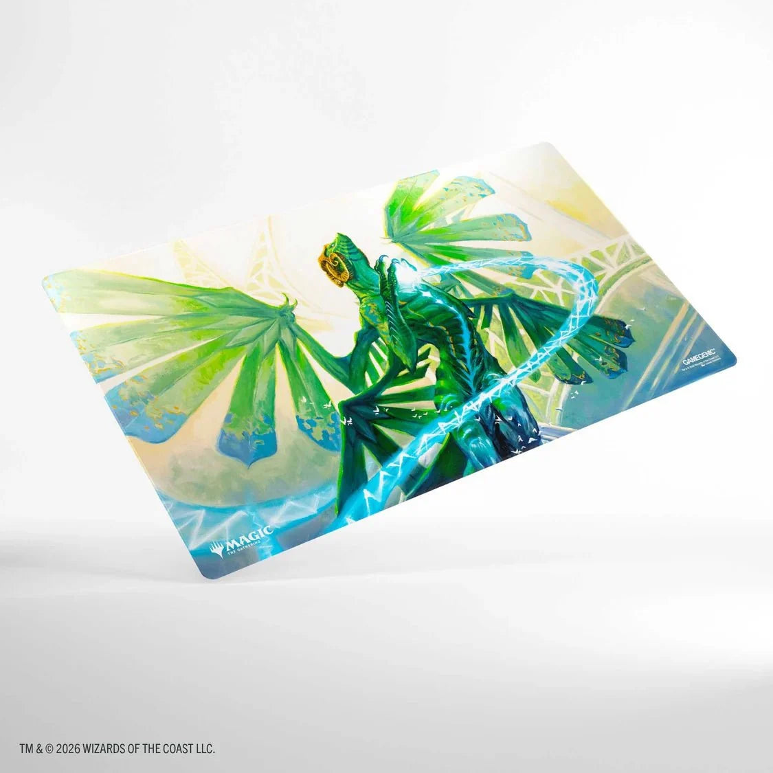Gamegenic - Magic: The Gathering Secrets of Strixhaven Shiny Playmat - Quandrix