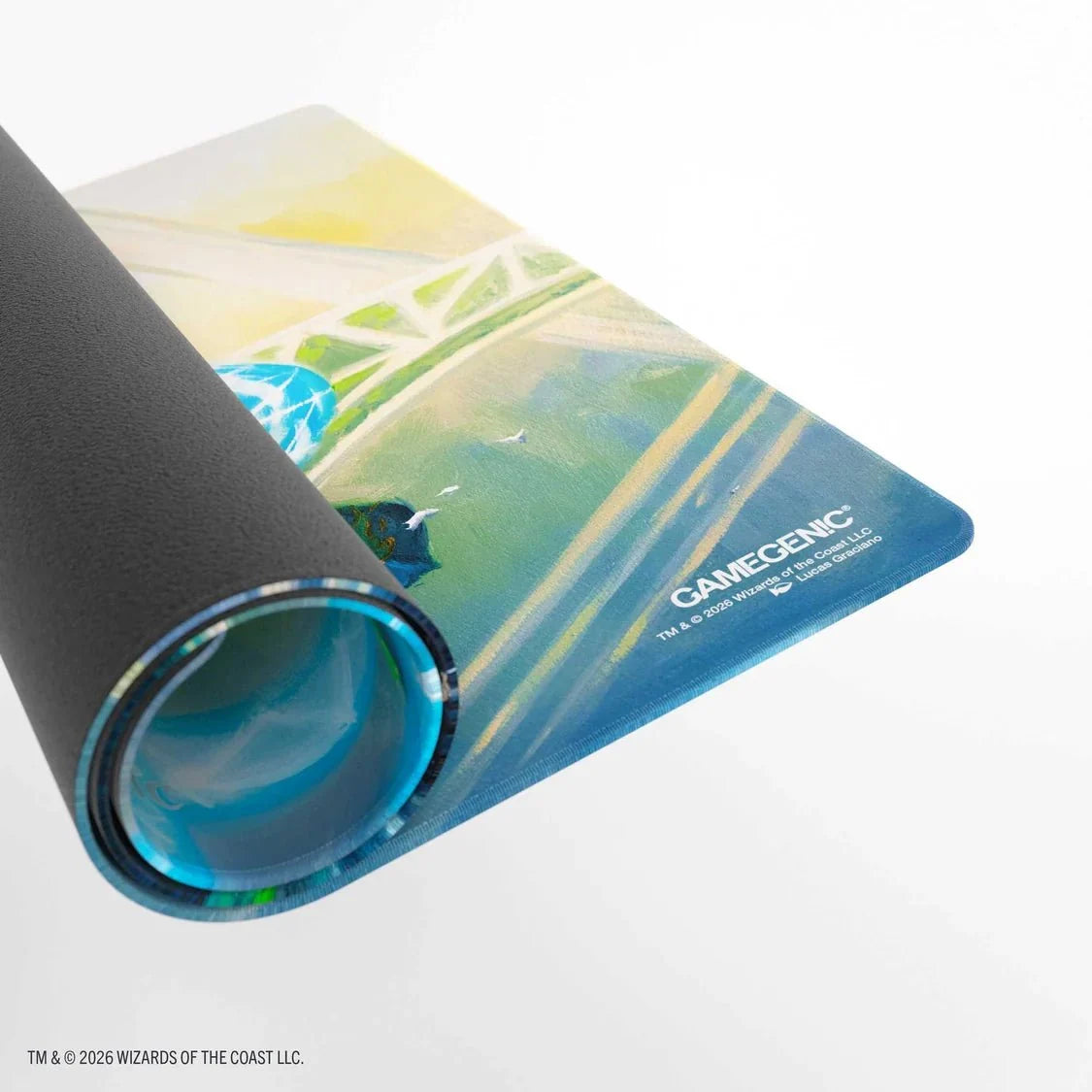 Gamegenic - Magic: The Gathering Secrets of Strixhaven Shiny Playmat - Quandrix