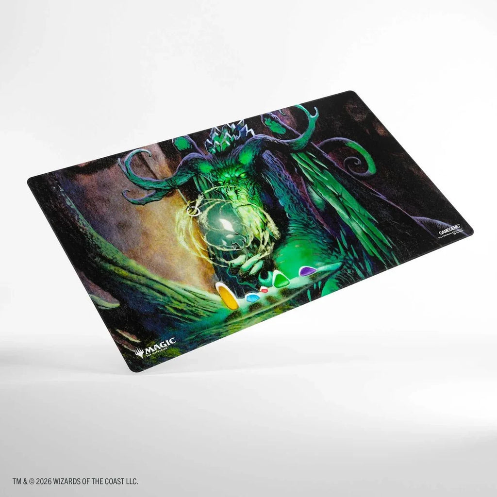 Gamegenic - Magic: The Gathering Secrets of Strixhaven Shiny Playmat - Witherbloom, the Balancer