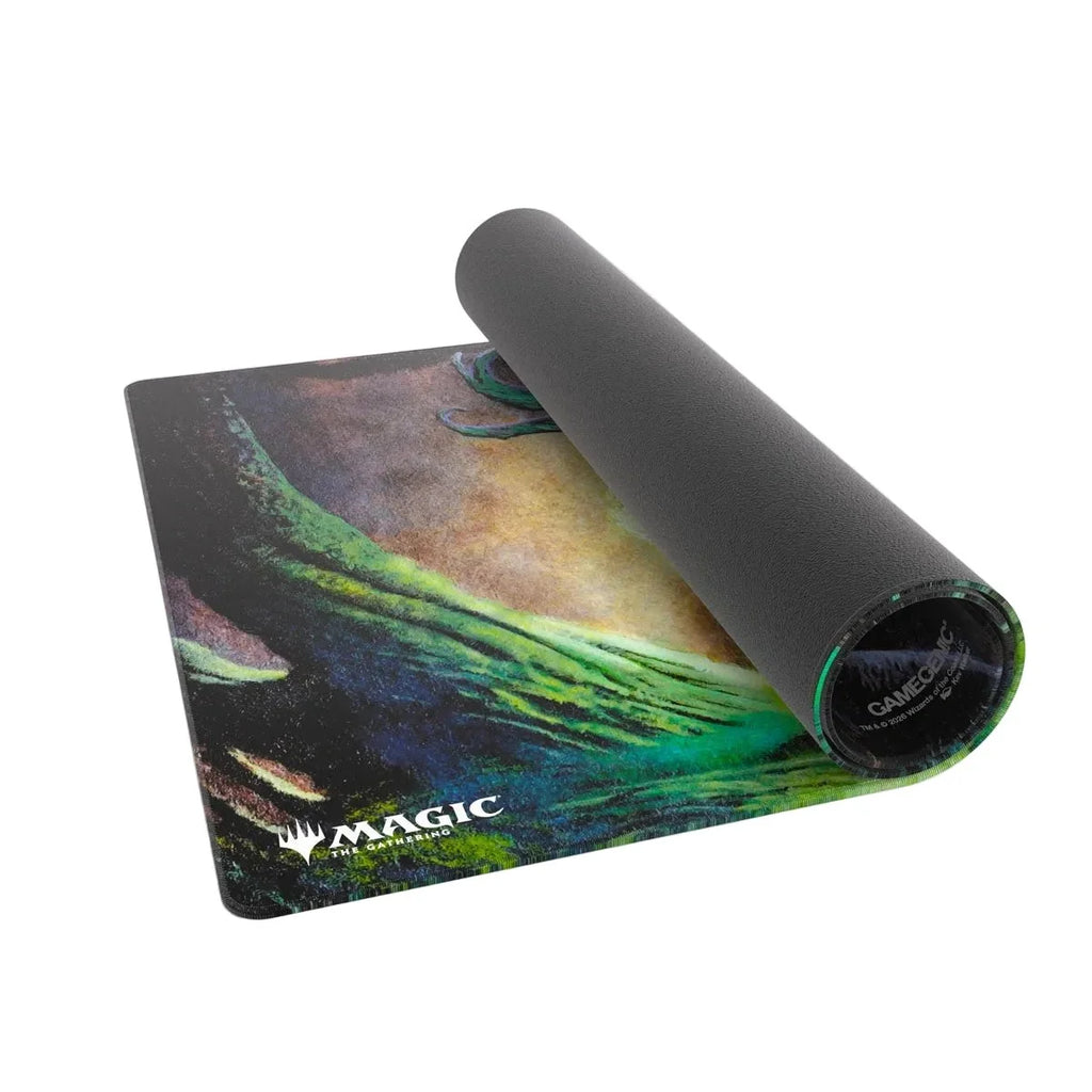 Gamegenic - Magic: The Gathering Secrets of Strixhaven Shiny Playmat - Witherbloom, the Balancer
