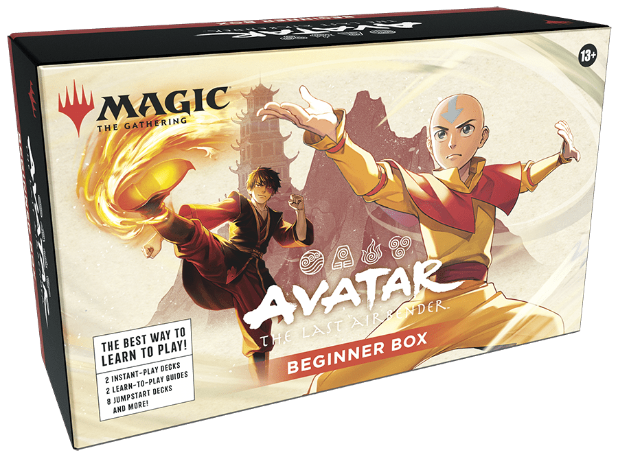 Magic: The Gathering - Avatar: The Last Airbender Beginner Box