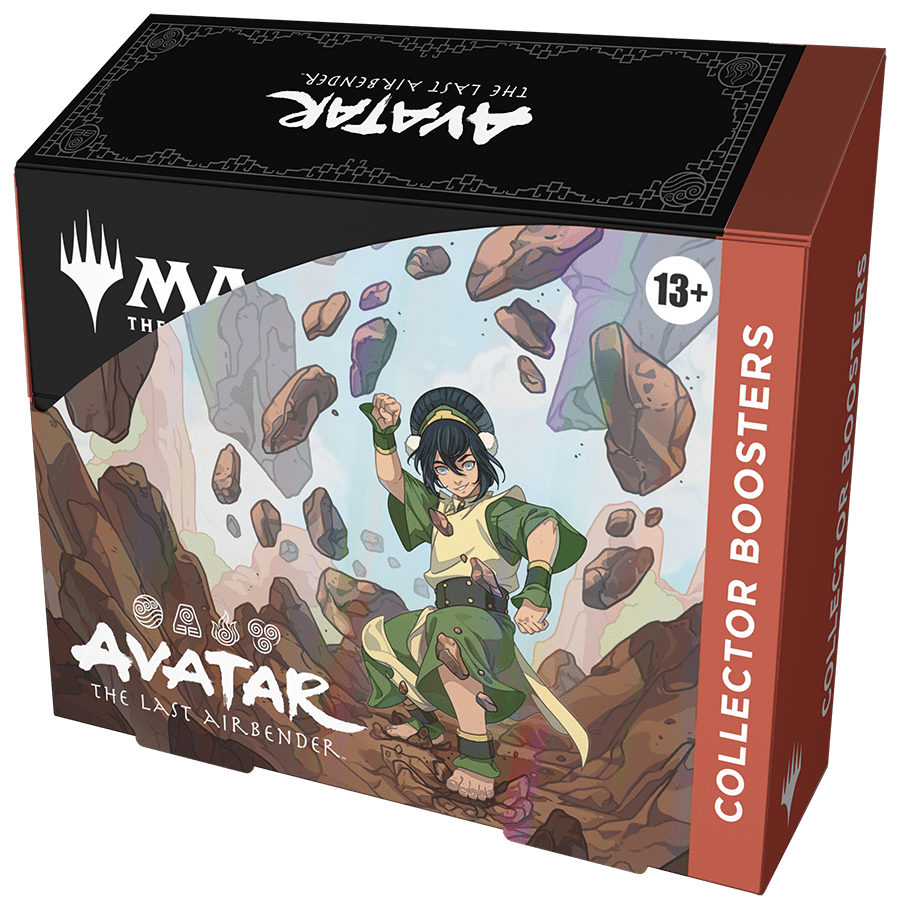 Magic: The Gathering - Avatar: The Last Airbender Collector Booster Box