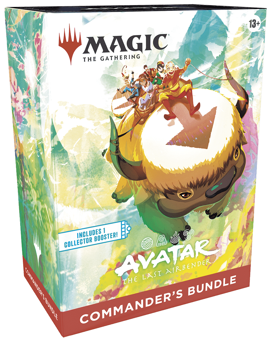 Magic: The Gathering - Avatar: The Last Airbender Commander's Bundle