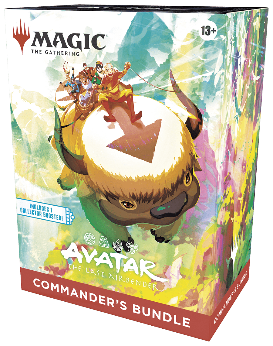 Magic: The Gathering - Avatar: The Last Airbender Commander's Bundle