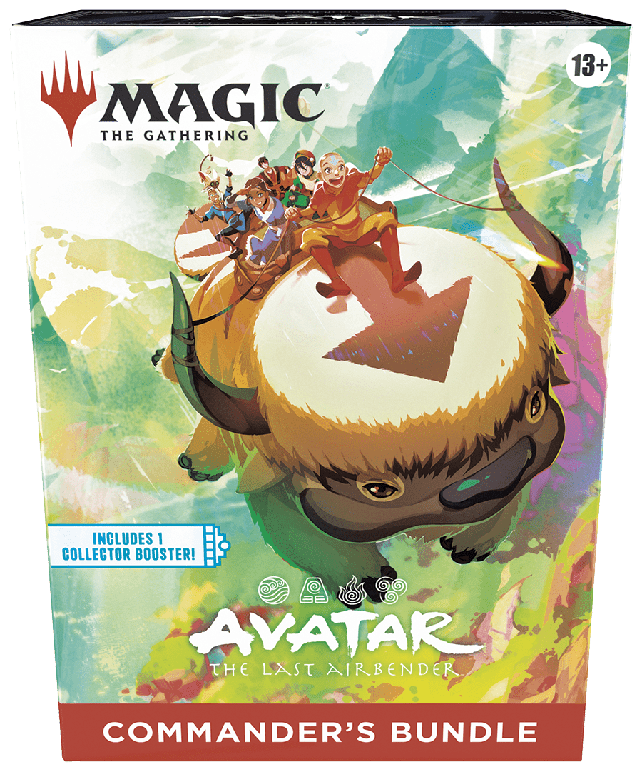 Magic: The Gathering - Avatar: The Last Airbender Commander's Bundle