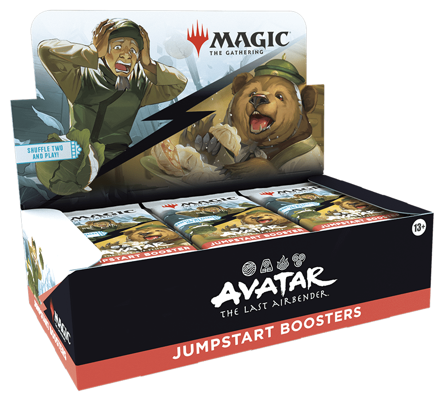 Magic: The Gathering - Avatar: The Last Airbender Jumpstart Booster Box