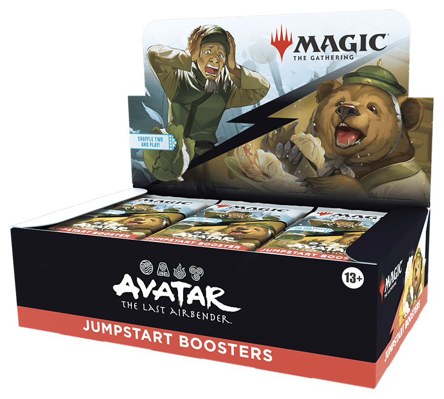 Magic: The Gathering - Avatar: The Last Airbender Jumpstart Booster Box