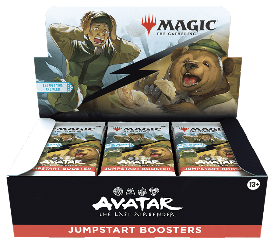 Magic: The Gathering - Avatar: The Last Airbender Jumpstart Booster Box