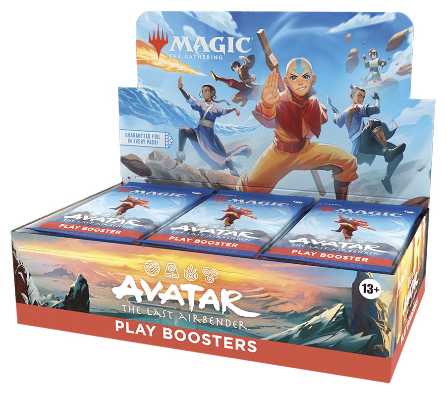 Magic: The Gathering - Avatar: The Last Airbender Play Booster Box